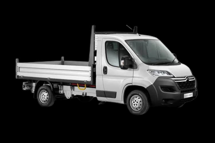 2.0 BlueHDi Chassis Cab 160ps
