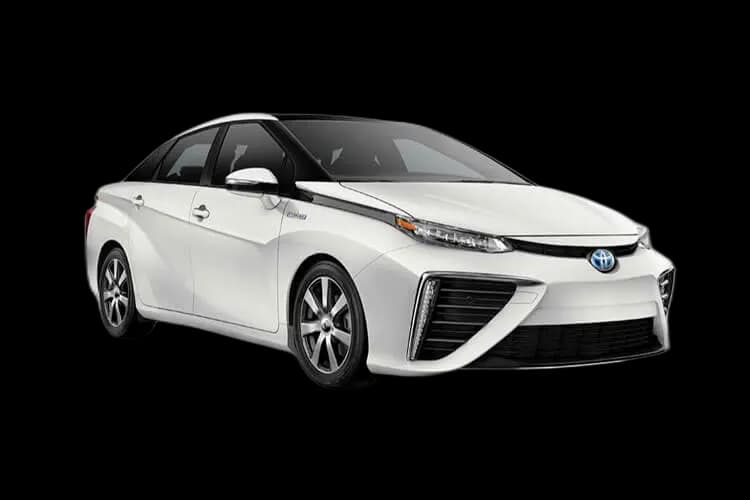 Hydrogen fuel cell 4dr CVT