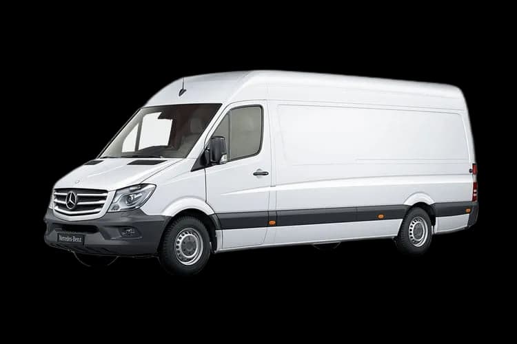 5.0t BlueEFF High Roof Van 7G-Tronic