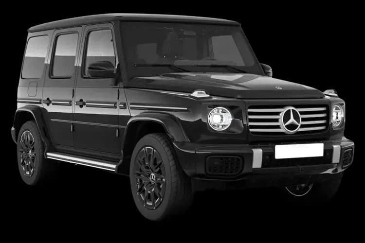MERCEDES-BENZ G CLASS ELECTRIC STATION WAGON