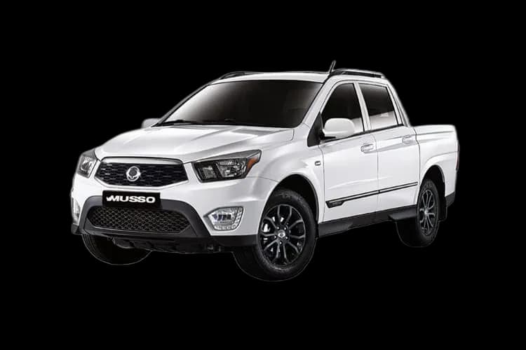 SSANGYONG MUSSO