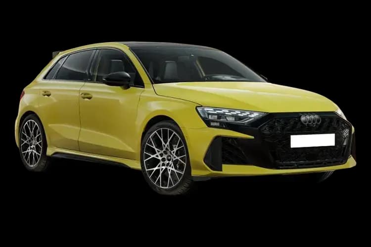 RS3 TFSI Qtro 400 Carbon Black 5dr S Tron Tech Pro