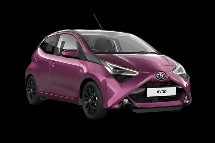 TOYOTA AYGO HATCHBACK