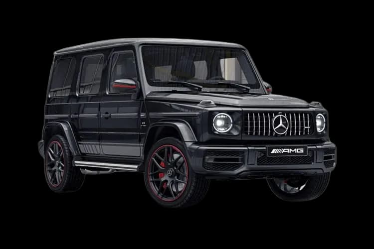 MERCEDES-BENZ G CLASS AMG STATION WAGON SPECIAL EDITIONS