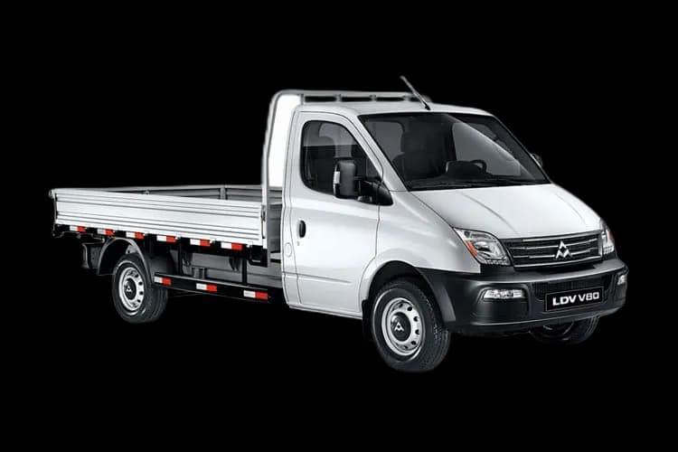 92kW Chassis Cab Auto 56kWh