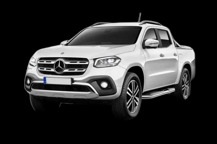 220d 4Matic Progressive Double Cab Pickup