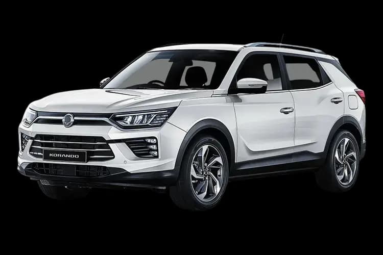 SSANGYONG KORANDO DIESEL ESTATE