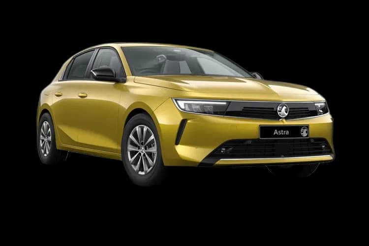 VAUXHALL ASTRA ELECTRIC HATCHBACK